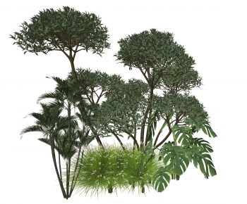 Modern Plant Pile-ID:679974081