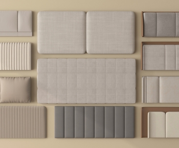 Modern Bedhead Back Rest-ID:513613941