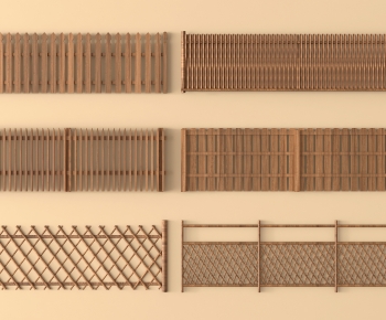 New Chinese Style Guardrail-ID:725867997