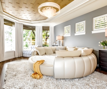 Modern Bedroom-ID:977911004