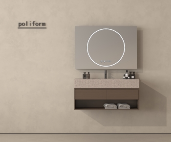 Modern Bathroom Cabinet-ID:487463954