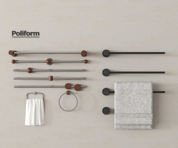 Modern Bathroom Rack-ID:790415055