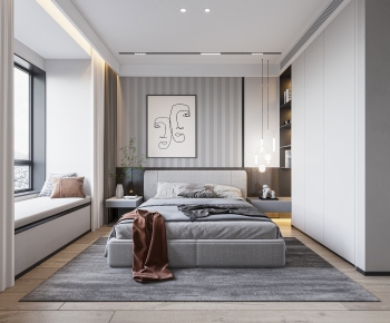 Modern Bedroom-ID:978331098