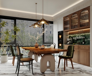 Modern Dining Room-ID:407075885