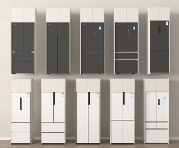 Modern Home Appliance Refrigerator-ID:394365076