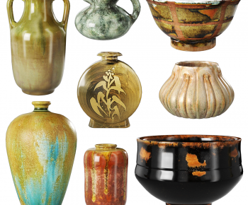 Modern Clay Pot-ID:475408082