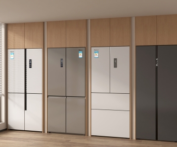 Modern Home Appliance Refrigerator-ID:650408983