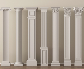European Style Roman Pillar-ID:583959107