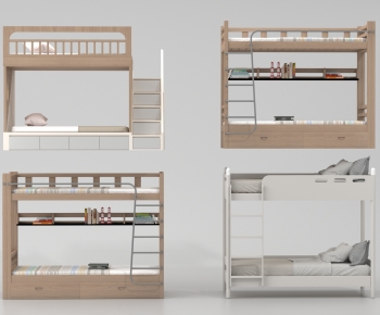Modern Bunk Bed-ID:332895041