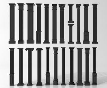 European Style Roman Pillar-ID:102668053