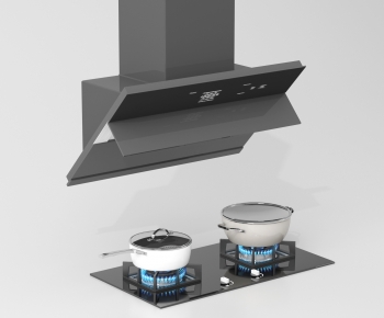 Modern Kitchen Electric Gas Range-ID:890779026