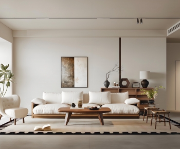 New Chinese Style Dining Room-ID:107223995