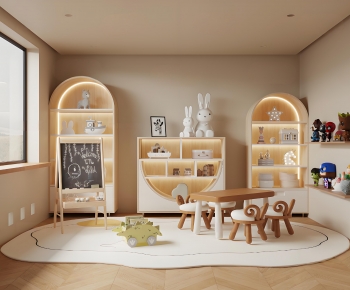 Modern Children's Room Activity Room-ID:860605006