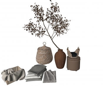 Wabi-sabi Style Decorative Set-ID:696721089