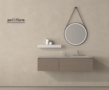 Modern Bathroom Cabinet-ID:640590243