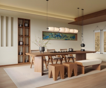 New Chinese Style Tea House-ID:883429185