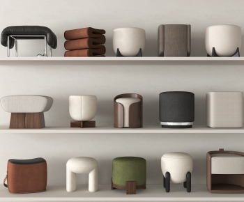 Modern Sofa Stool-ID:837632893