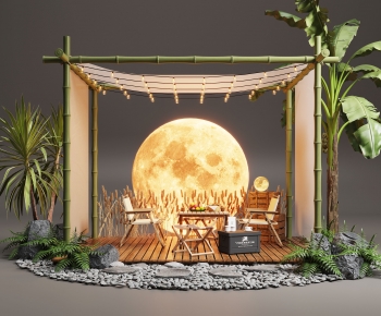 Modern Plant Landscaping-ID:809071065