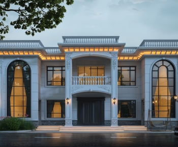 European Style Detached Villa-ID:598706969