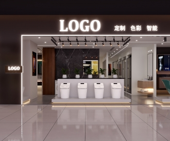 Modern Facade Element-ID:858592033