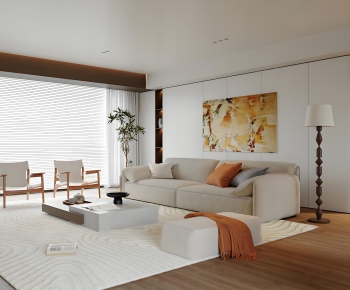 Modern A Living Room-ID:983232021