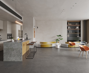 Modern Office Tea Room-ID:917824034