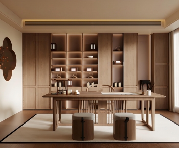 New Chinese Style Study Space-ID:176305069