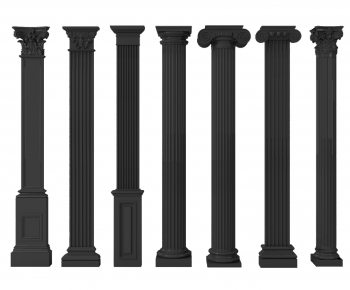 European Style Roman Pillar-ID:118102073