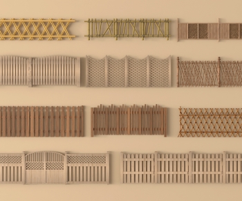 New Chinese Style Guardrail-ID:107929941