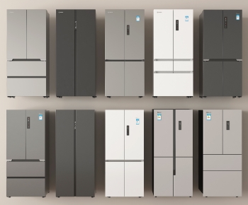 Modern Home Appliance Refrigerator-ID:371886012