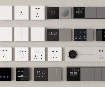 Modern Switch Socket Panel-ID:512655976