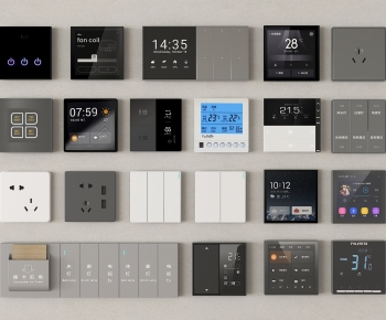 Modern Switch Socket Panel-ID:305043942