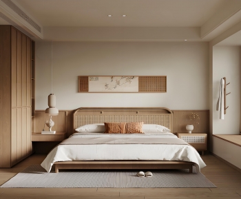 New Chinese Style Bedroom-ID:876820093