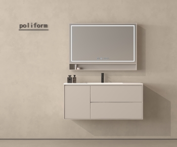 Modern Bathroom Cabinet-ID:745499114