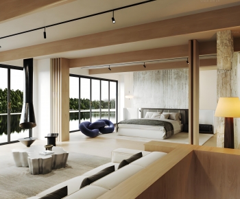 Wabi-sabi Style Residential Hostel-ID:423118119