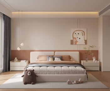 Modern Girl's Room Daughter's Room-ID:408829937
