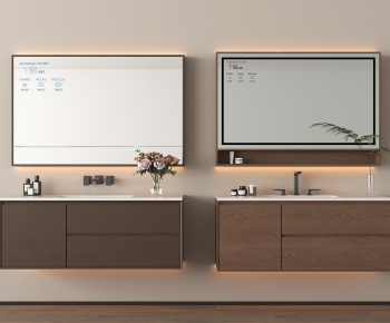 Modern Bathroom Cabinet-ID:181863077