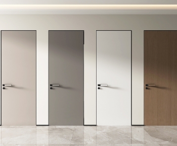 Modern Single Door-ID:607651009