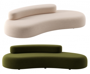 Modern Curved Sofa-ID:899935965
