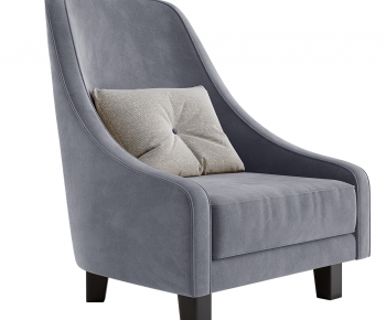 Modern Single Sofa-ID:430849087