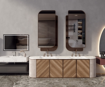 Modern Bathroom Cabinet-ID:422529943