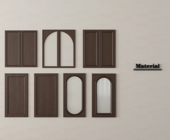 French Style Door Panel-ID:342916016