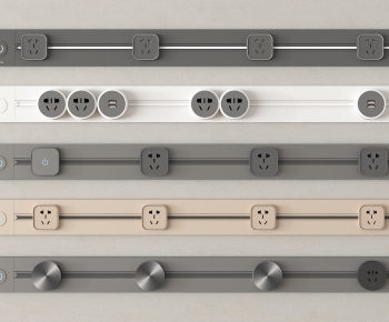 Modern Socket Panel-ID:902081972