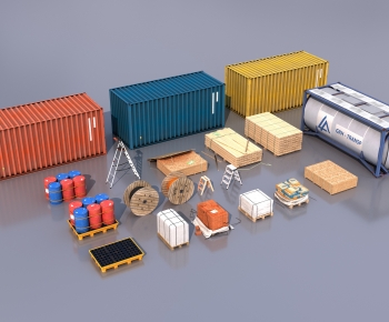 Modern Industrial Equipment-ID:724224099