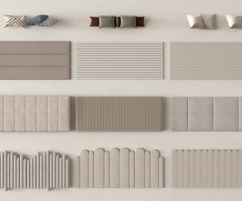 Modern Bedhead Back Rest-ID:205333956