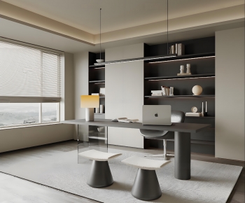 Modern Study Space-ID:620524886