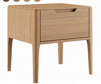 Nordic Style Bedside Cupboard-ID:437465916