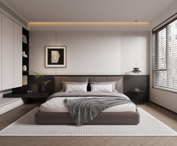 Modern Bedroom-ID:807303913