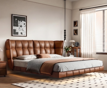 Modern Bedroom-ID:672275078