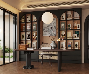 French Style Study Space-ID:590538022